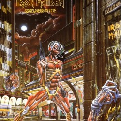 Пластинка Iron Maiden Somewhere in Time